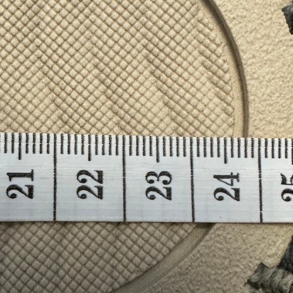 Bueno Talia Suede Chunky Lug Sole Platform Low-Top Sneaker Beige Boho Casual 6.5 - Picture 9 of 10